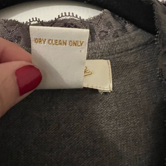 Cashmere Peck and Peck cashmere wool blend cardigan size L (SW110) - Picture 3 of 9